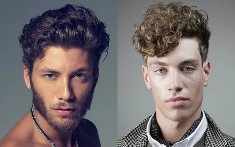 10 kieu toc nam xoan - Curly Pompadour 2 - elle man