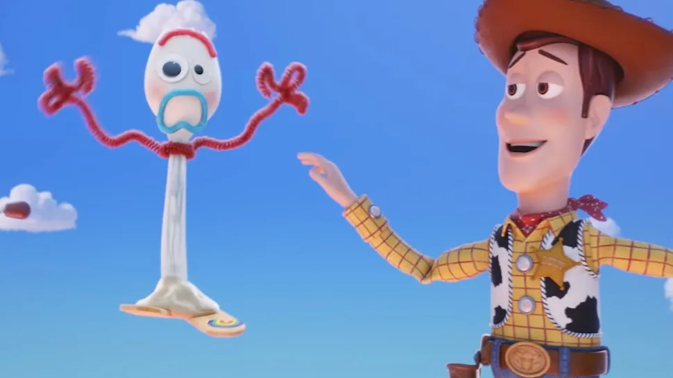 Nhân vật Forky. Ảnh: Nerdist