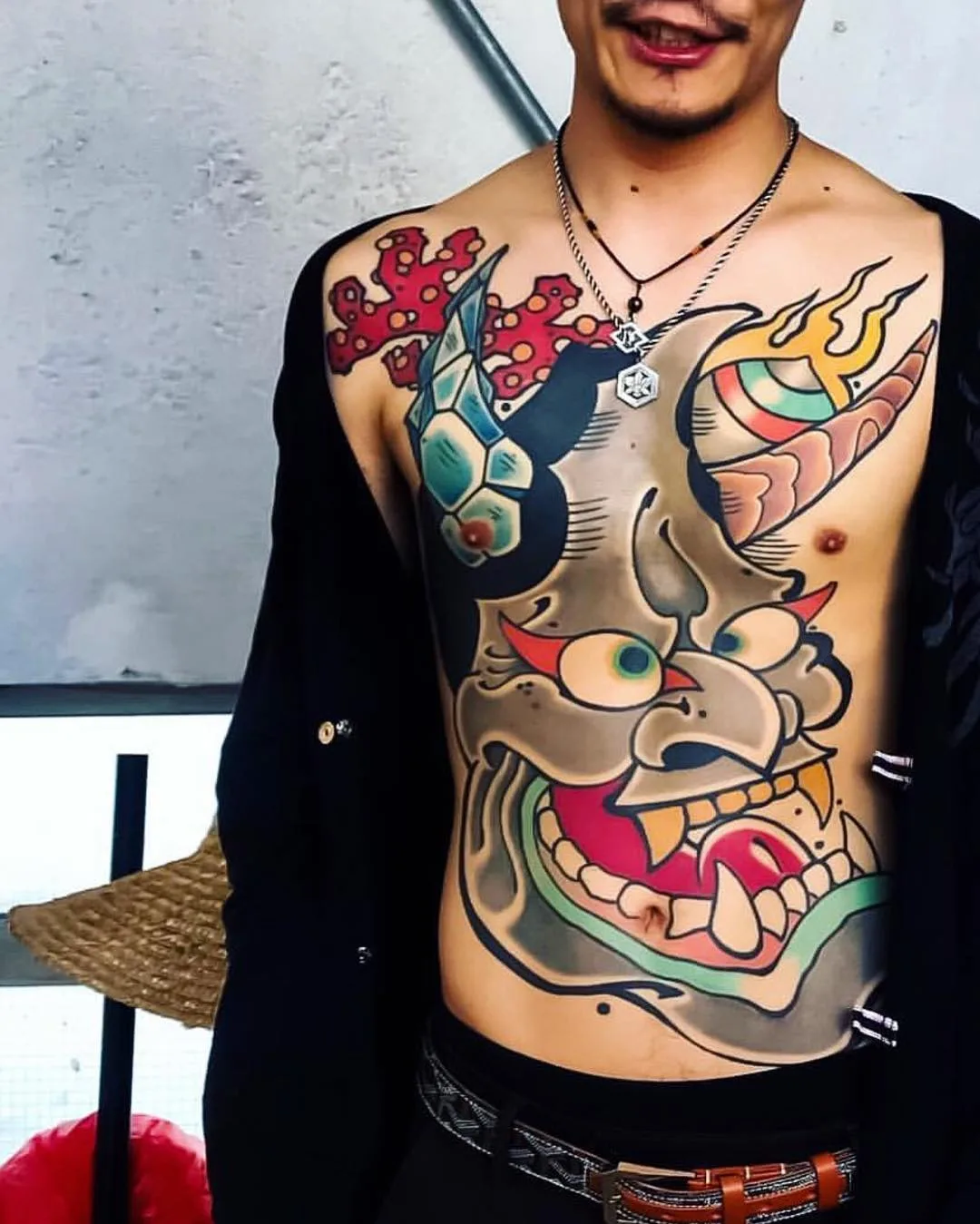 phong cách hình xăm nghệ thuật của davee blows