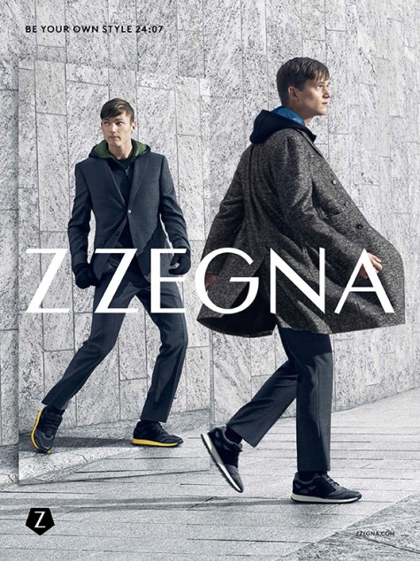 Chiến dịch quảng cáo thời trang Thu Đông 2015 của Z Zegna Chiến dịch quảng cáo thời trang Thu Đông 2015 của Z Zegna