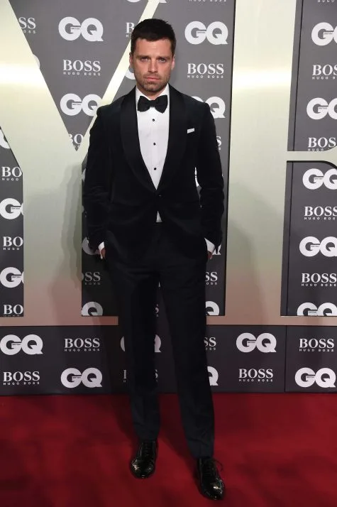 LONDON, ENGLAND - SEPTEMBER 03: Sebastian Stan attends GQ Men Of The Year Awards 2019 in association with HUGO BOSS at Tate Modern on September 03, 2019 in London, England. (Photo by David M. Benett/Dave Benett/Getty Images for Hugo Boss)