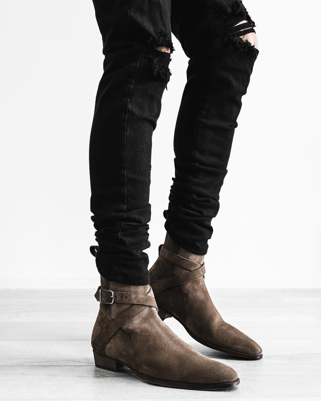 Những đôi Jodhpur Boot dẽ dàng hơn trong việc mang vào và tháo ra