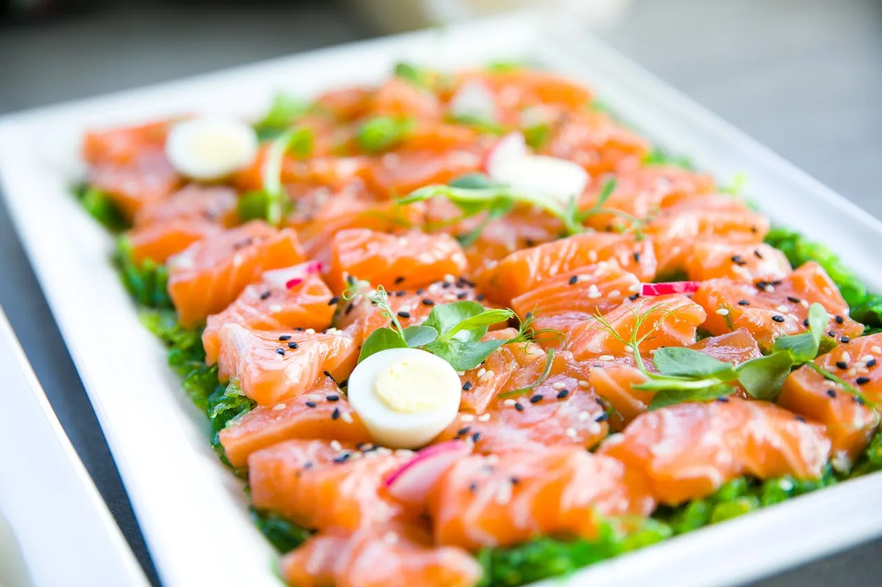Các loại cá béo chứa nhiều omega-3
