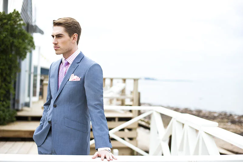 suit nam xanh - elle man 5