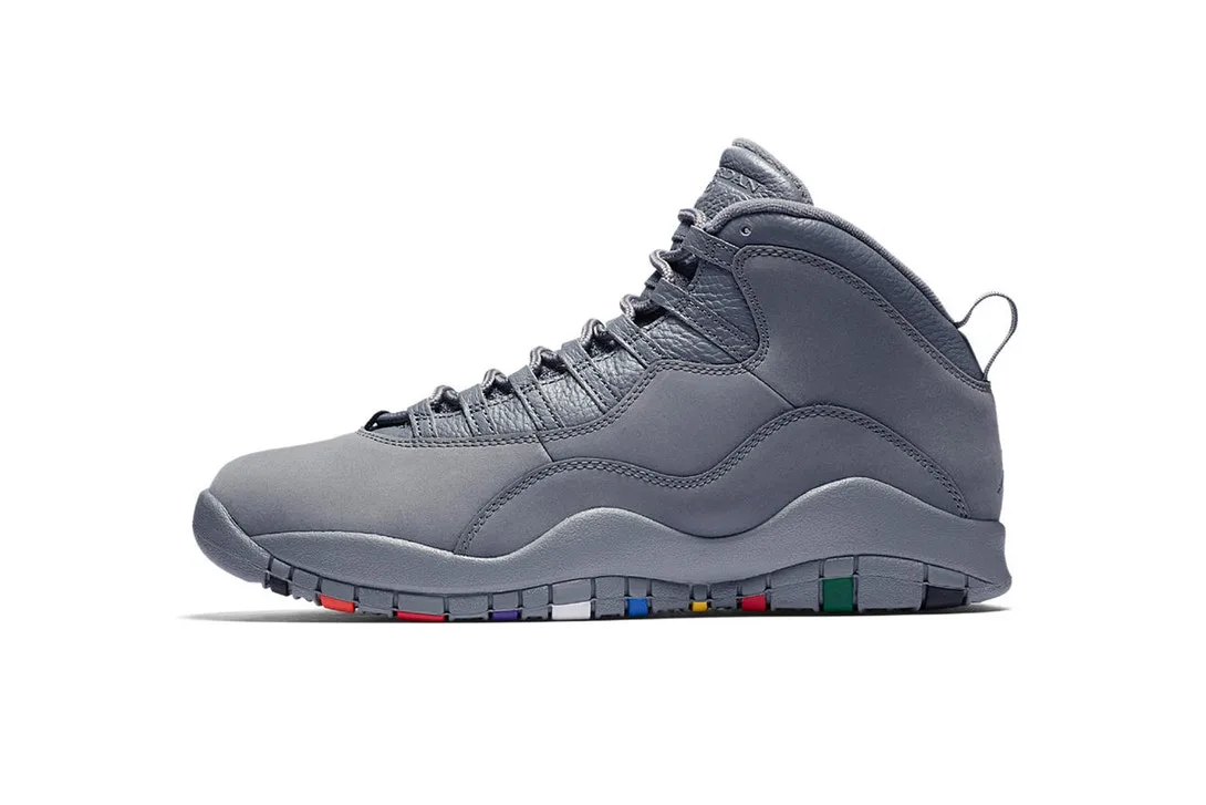 giay the thao - Air Jordan 10 - ELLE Man