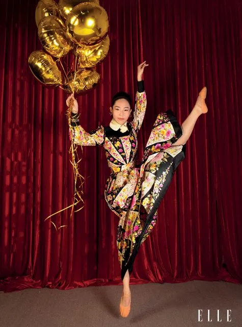 ESAs ELLE Man Minh Anh cho ELLE