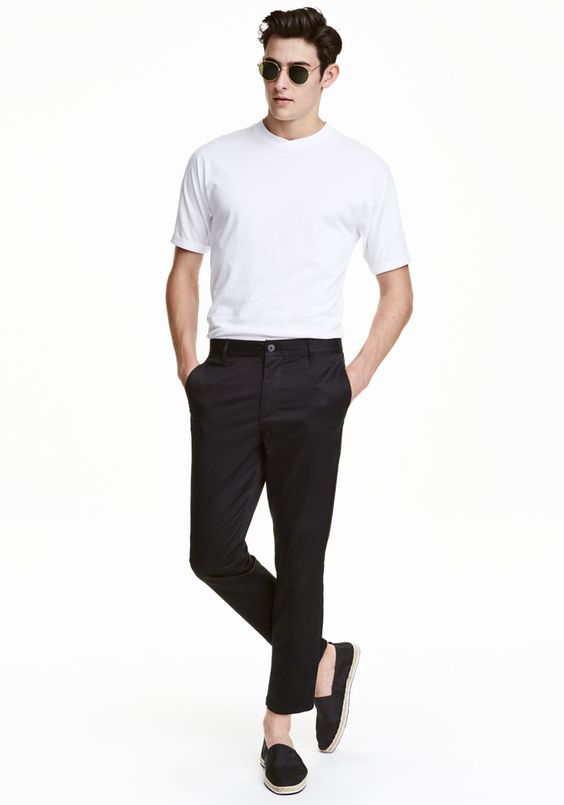 ELLE Man Style Calendar Chuyển mùa cùng giày Espadrilles 5