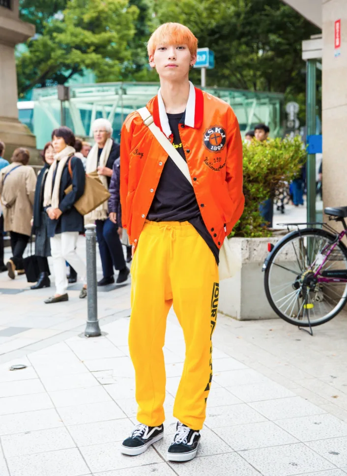 Thoi trang duong pho cuc chat tai Tokyo Fashion Week Xuan He 201832