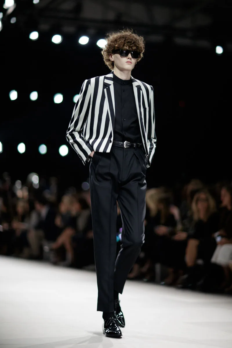 xu huong thoi trang - BST Celine ss2019 - elle man 4