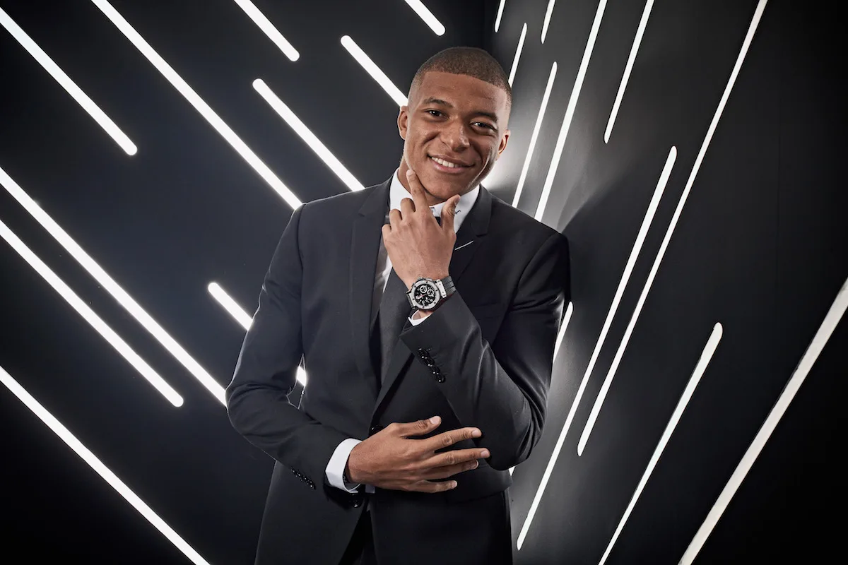 cau thu kylian mbappe - elle man - 1221 - the sun