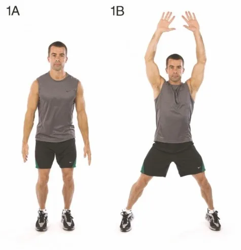cách tập thể hình hiệu quả tại nhà jumping jack cách tập thể hình hiệu quả tại nhà jumping jack