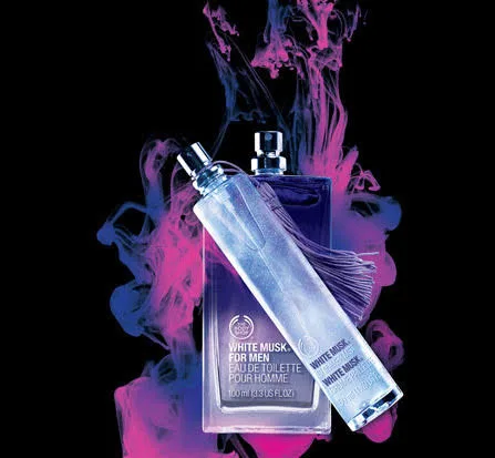 White Musk for men- The Body Shop