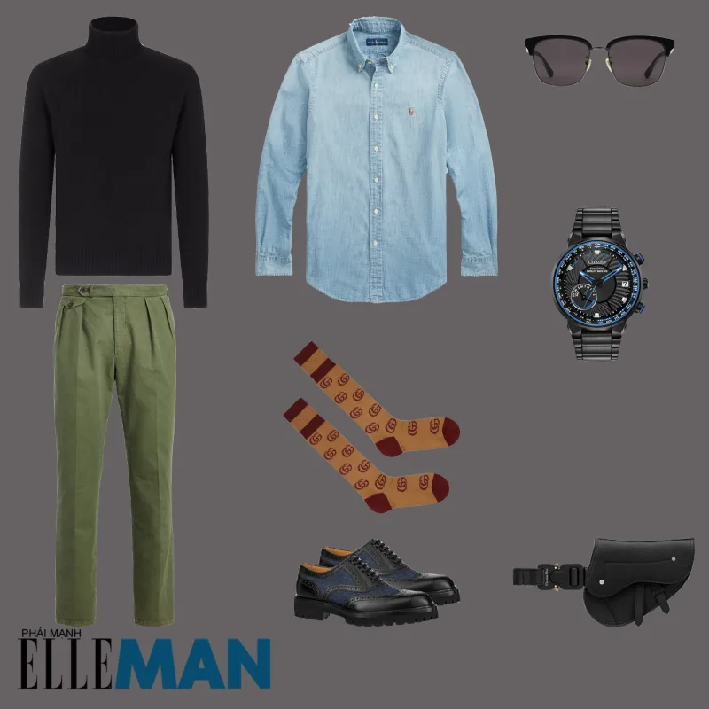 outfit 2 - phoi do year end party