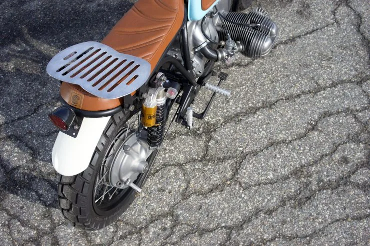Bản độ xe BMW R60/6 ấn tượng của Vintage Steele