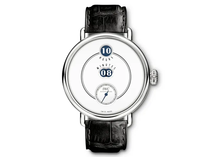 IWC Tribute to Pallweber ‘150 Years’