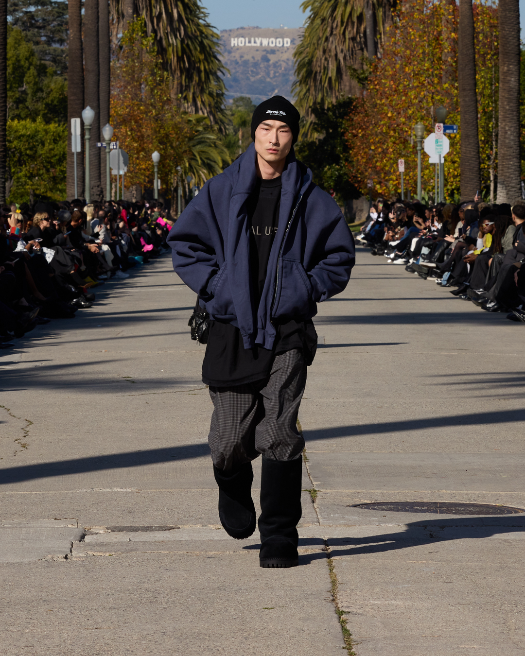 Balenciaga, thời trang nam