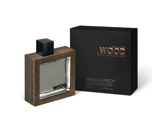 nước hoa nam mùi gỗ: Dsquared2 He Wood Rocky Mountain.
