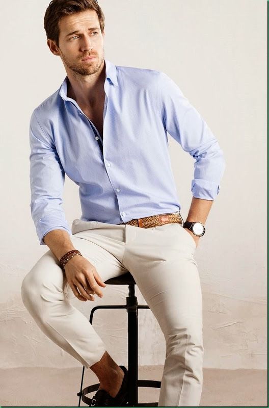 Sơ mi Oxford - Phối thế nào cho chất?