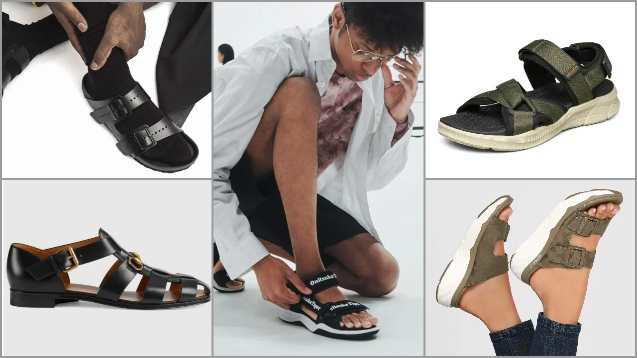 Gợi ý mua sắm: Top giày sandals nam hot 2021