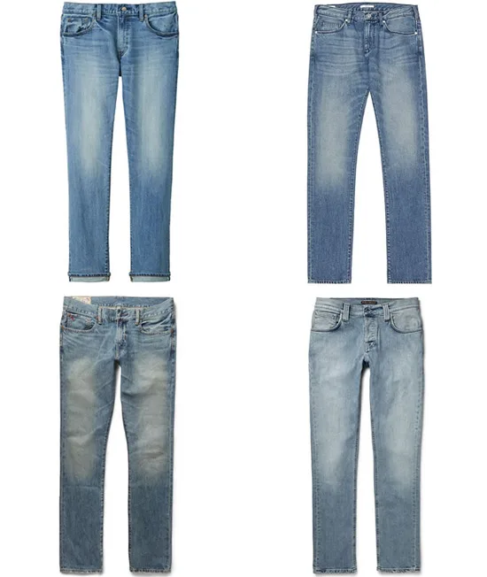 quan jeans nam - jeans raw - elle man 2