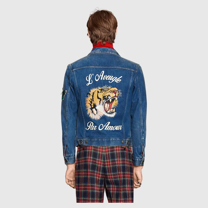 xu huong denim - embellished denim - elle man 15