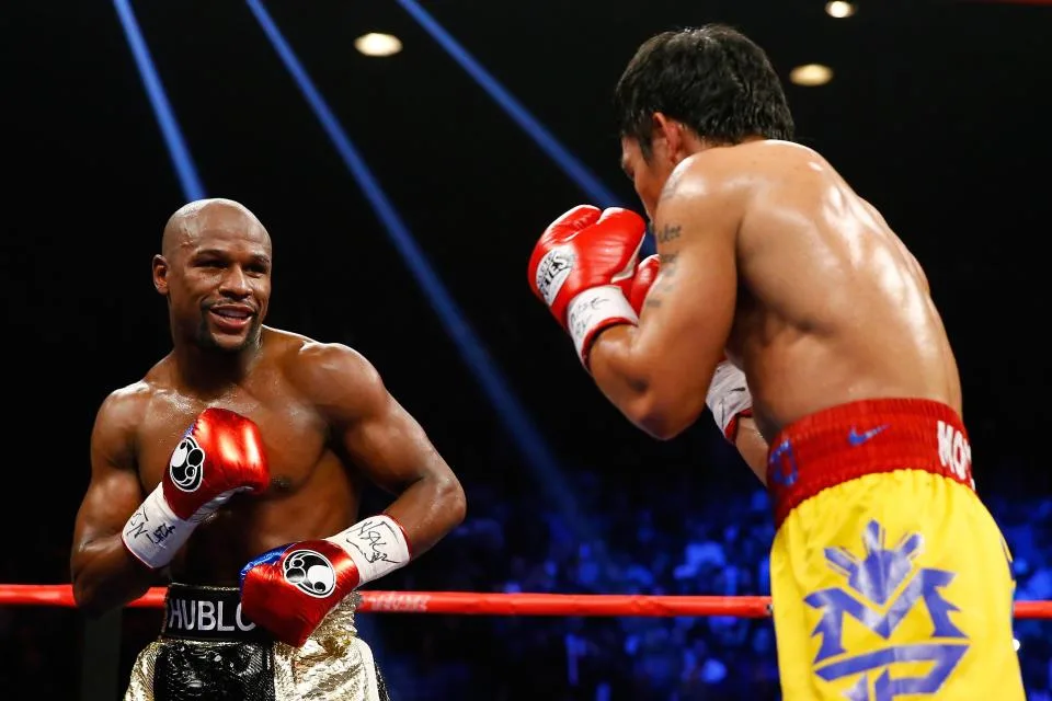 Floyd Mayweather: Nguồn cảm hứng của người thành công - elleman 1