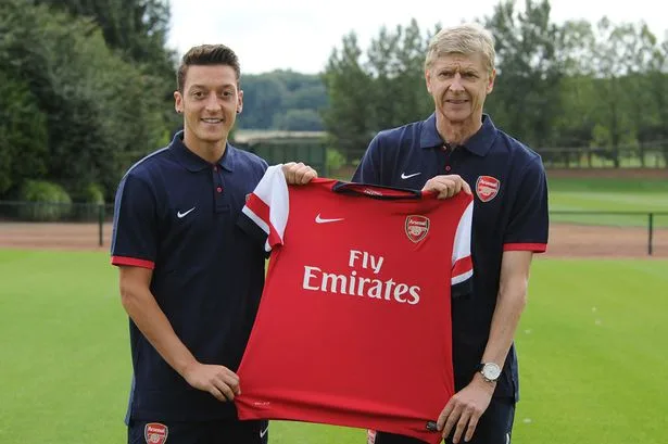 mesut ozil daily mirror