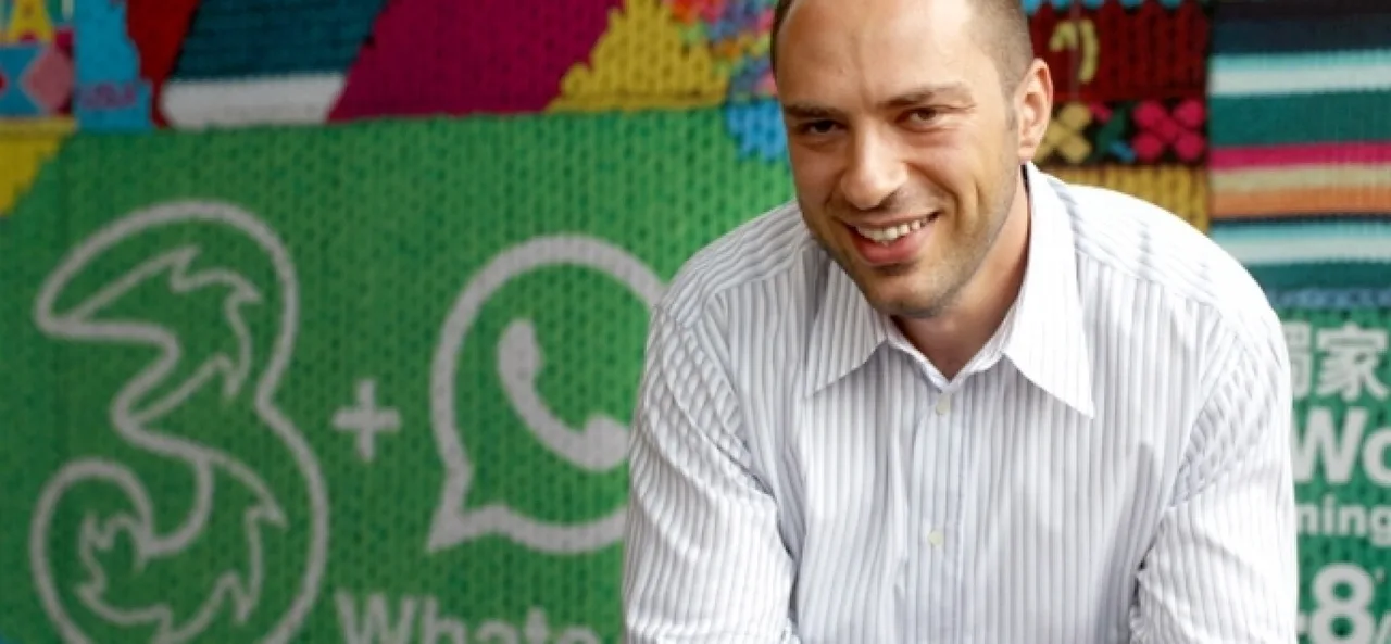 Jan Koum. Ảnh: JobStreet
