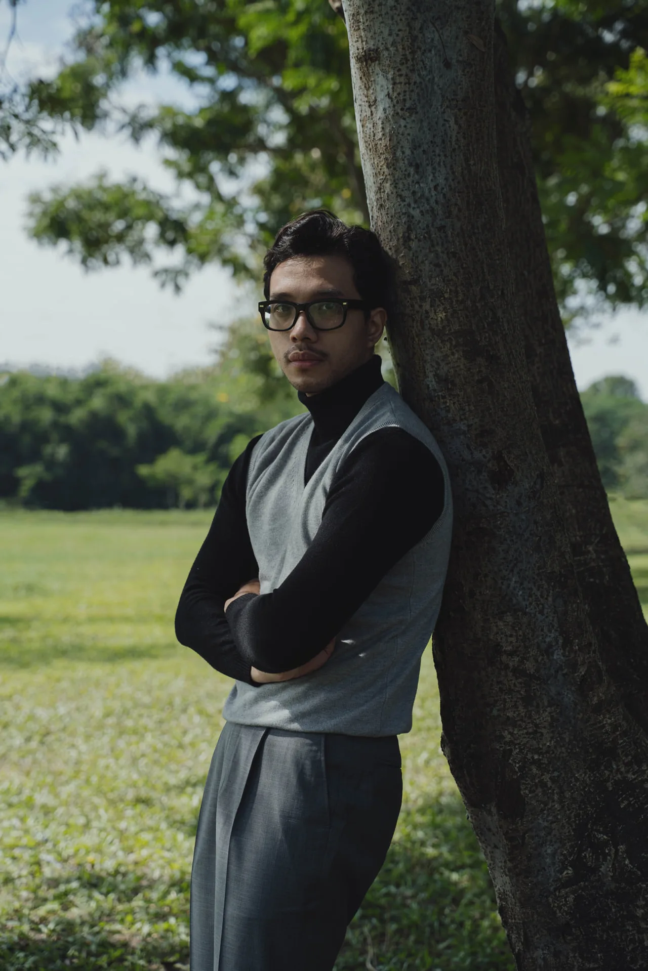 outfit lịch lãm Amauri Menswear