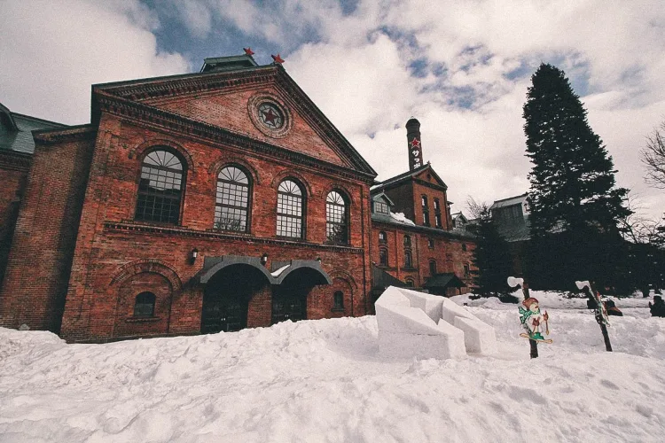 sapporo beer museum-elle man-1119