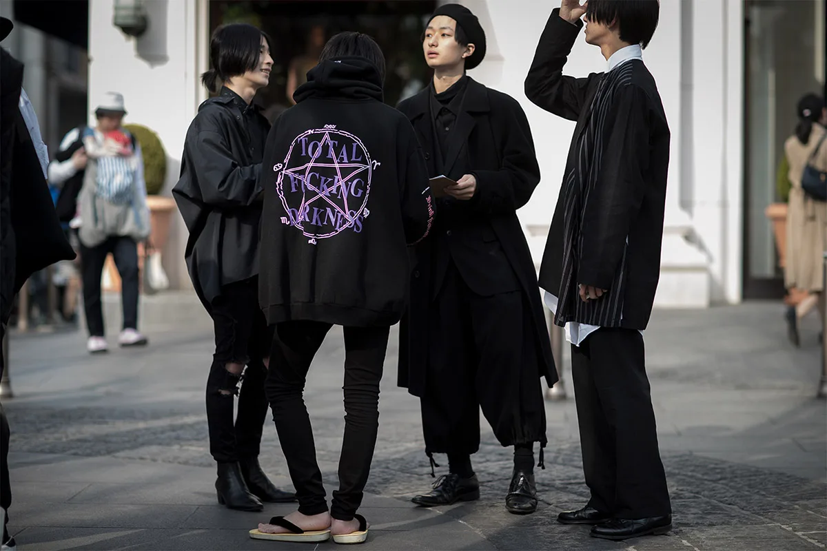 Tokyo Fashion Week - elle man 5