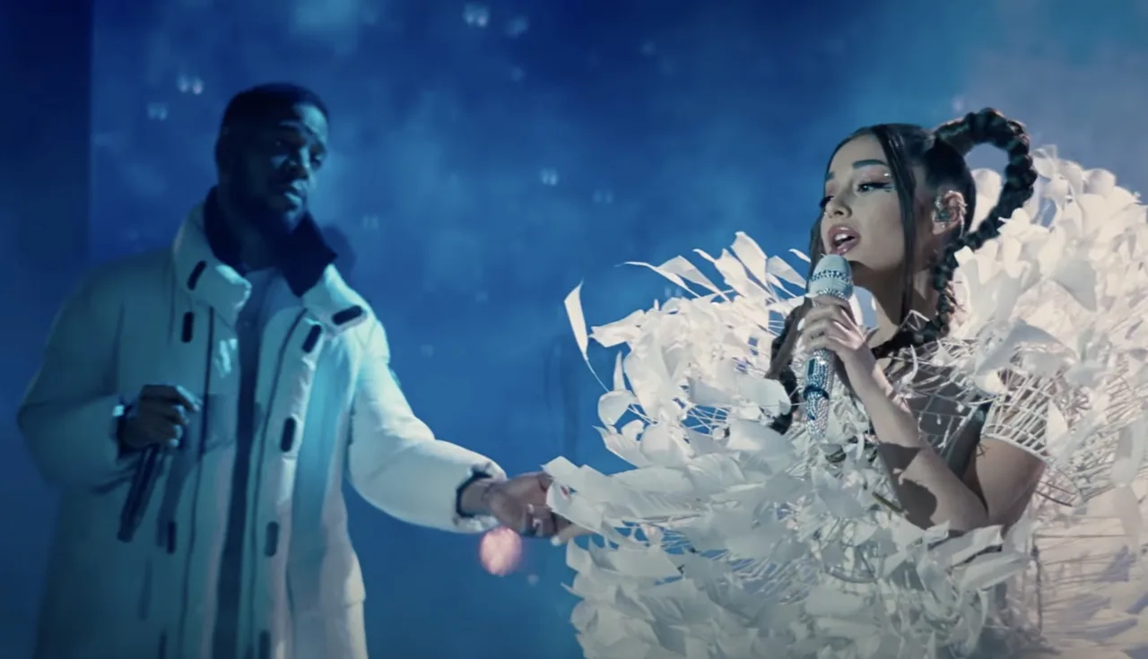 Ariana Grande YouTube Still