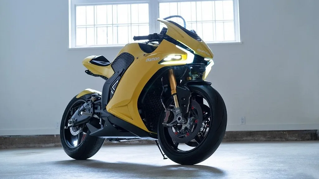 DAMON MOTORCYCLES HYPERSPORT