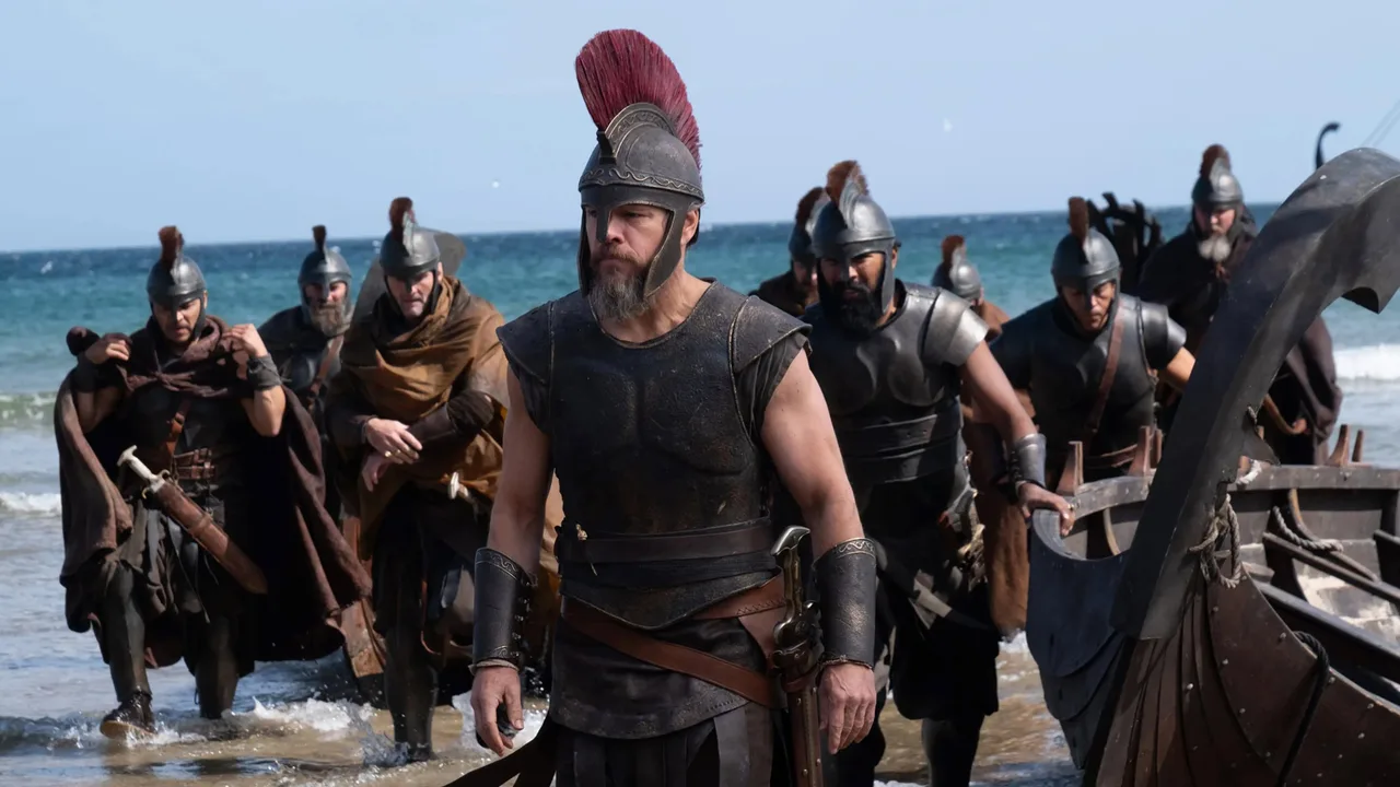 The Odyssey matt damon