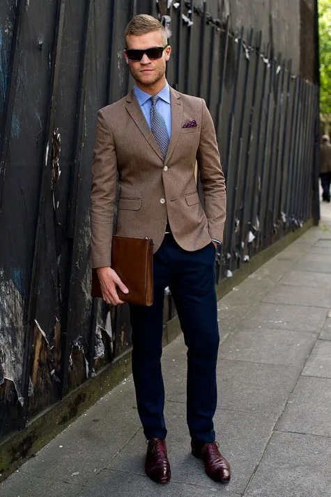 Đồ công sở hợp với giày Oxford hoặc loafer Đồ công sở hợp với giày Oxford hoặc loafer