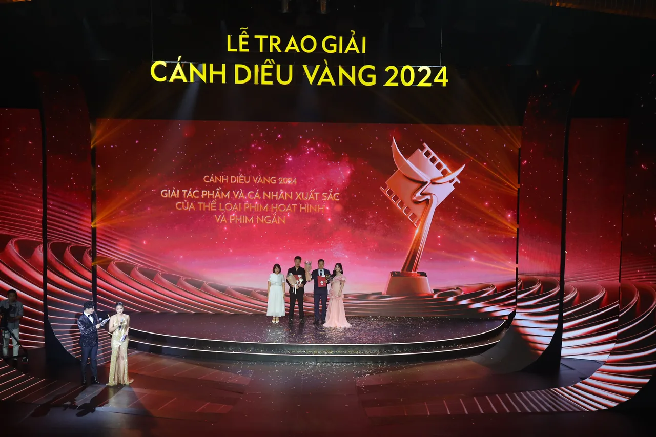 Cánh diều vàng 2024