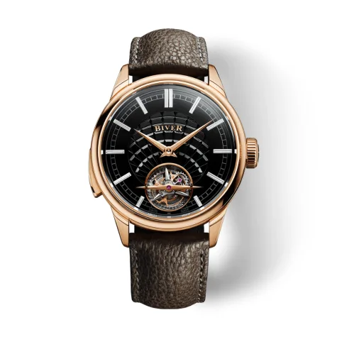 Biver Minute Repeater Carillon Tourbillon Black Obsidian