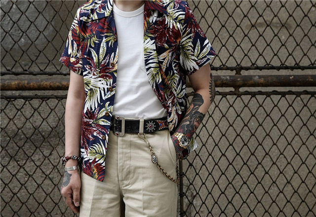 ELLE Man Style Calendar Diện sơ mi phong cách Hawaii đúng chất mùa hè. (11)