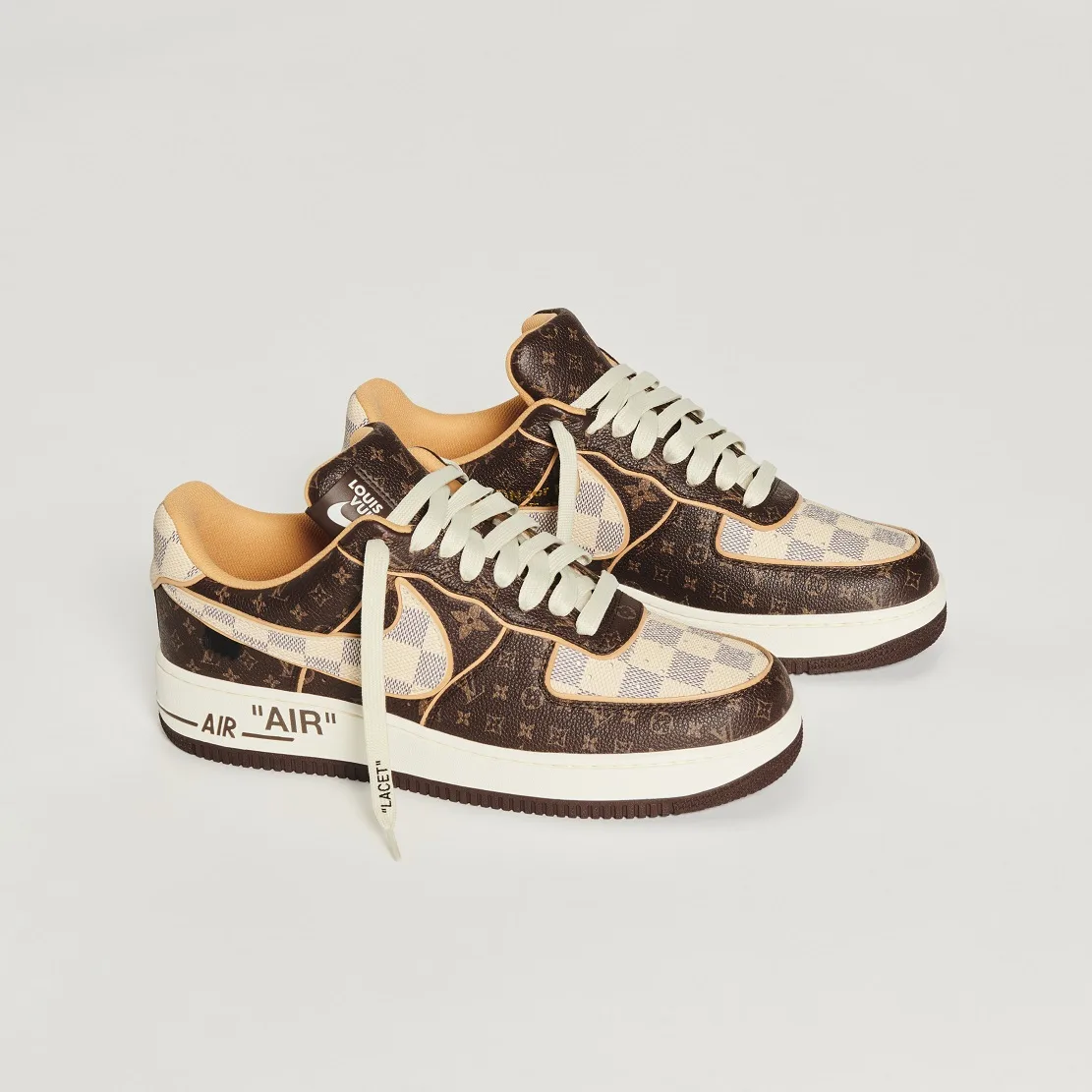Louis Vuitton x Nike “Air Force 1”