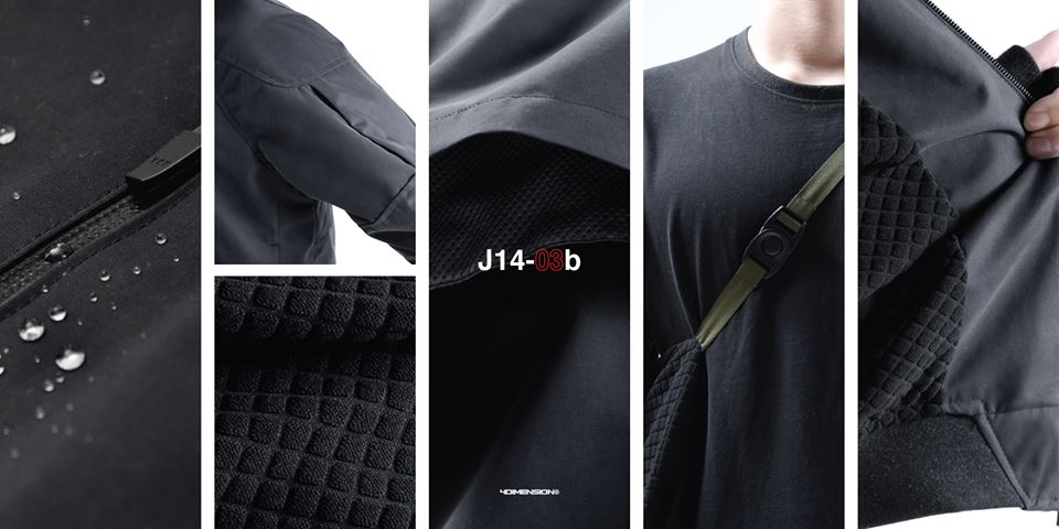 Tạo phong cách thời trang urban techwear với 5 thương hiệu bình dân- elle man45