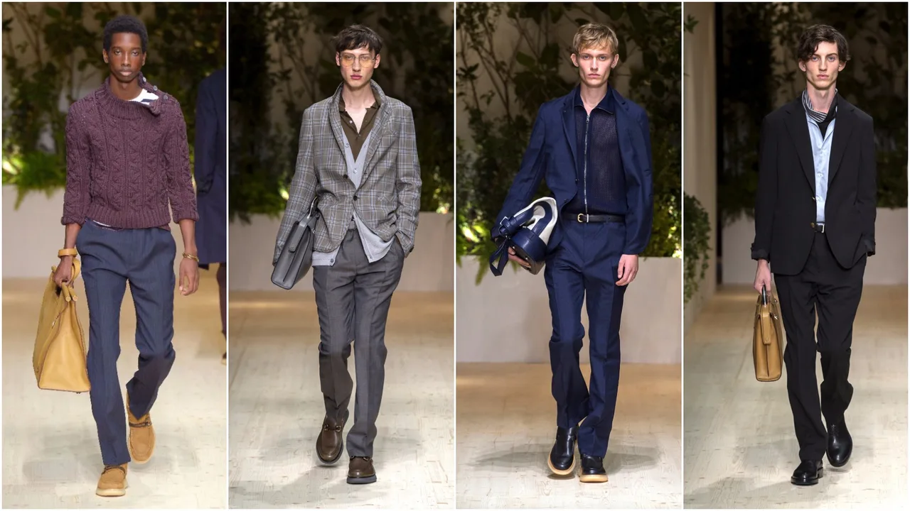 BST Xuân-Hè của Salvatore Ferragamo