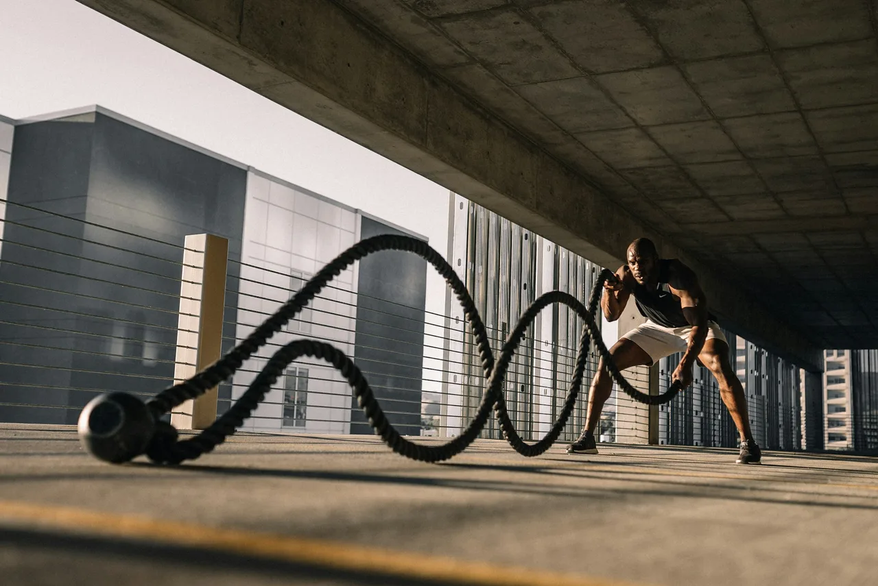 tập gym, thời tiết nóng