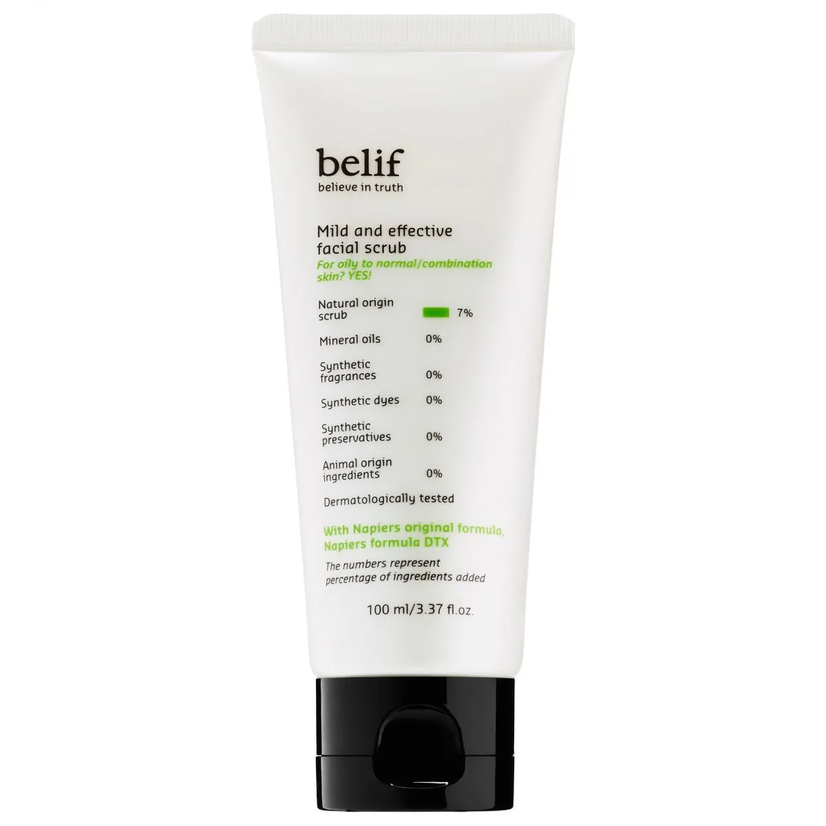 tẩy tế bào chết belif
