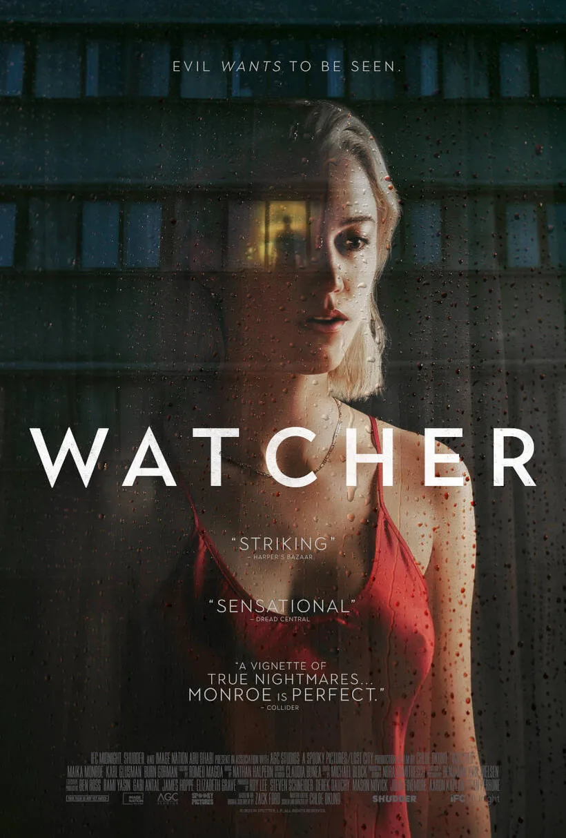 phim kinh dị Watcher (2022)