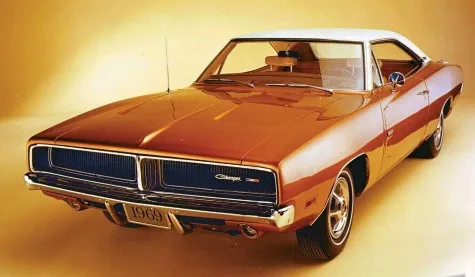 Xe hoi co Dodge Charger 1969 Xe hoi co Dodge Charger 1969