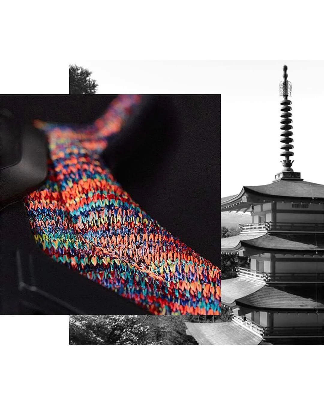 Cận cảnh chi tiết phối màu “Multicolor” trên miadidas UltraBoost