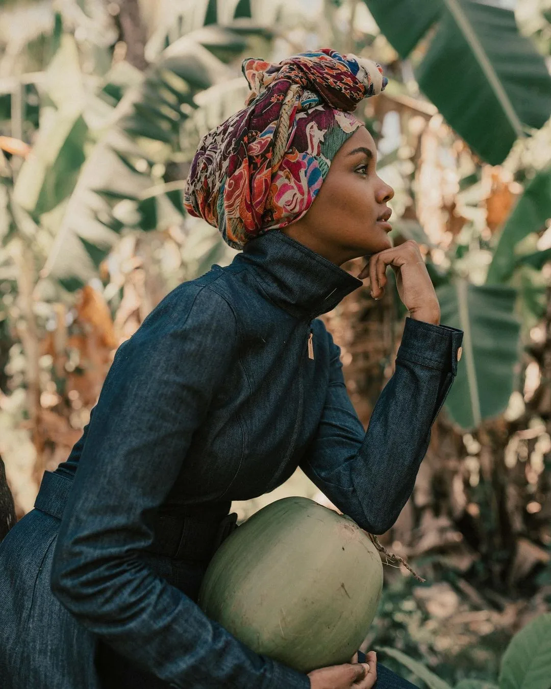 my nhan - Halima Aden