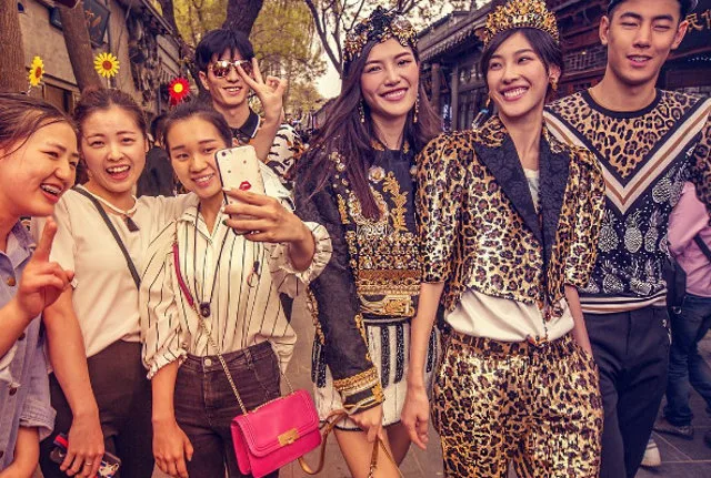 Bộ ảnh DG loves China.