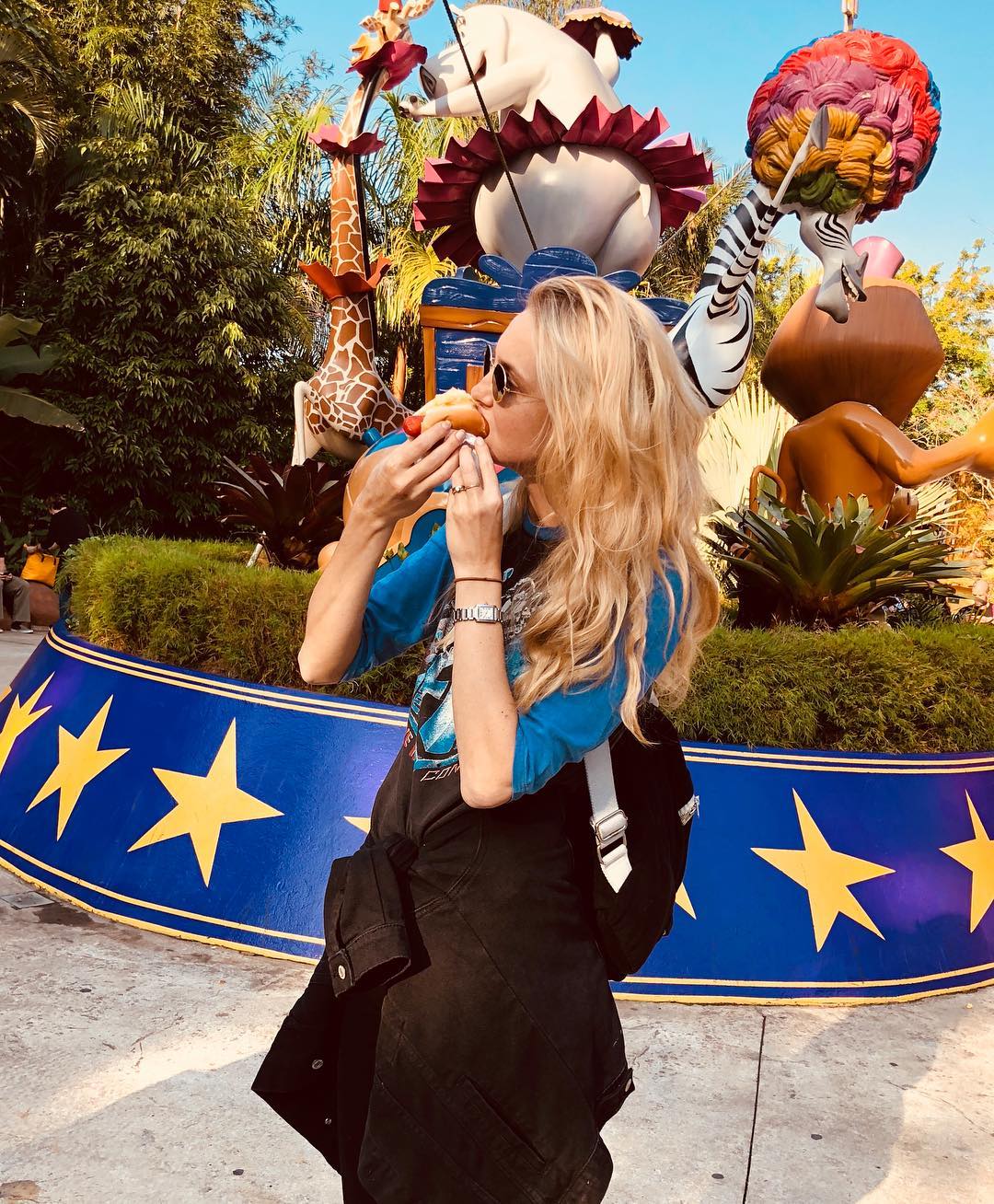 Ảnh: Instagram @carolinetrentini