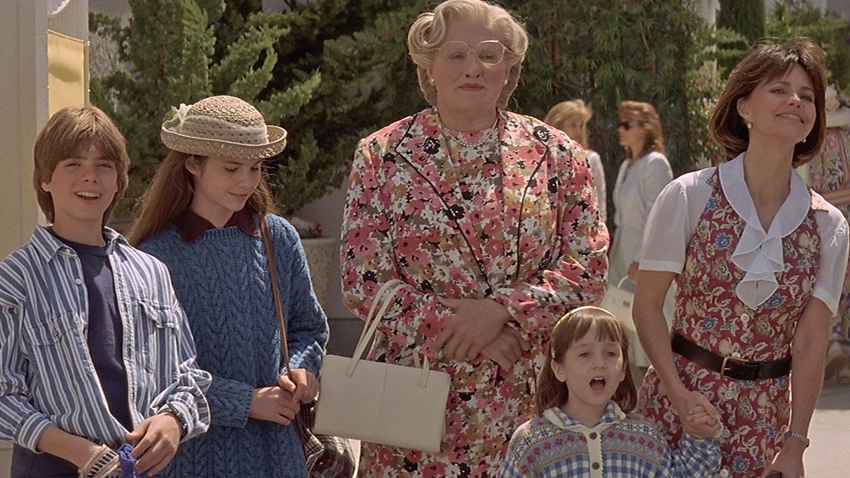 phim danh cho ngay cua Me - Mrs. Doubtfire - elle man